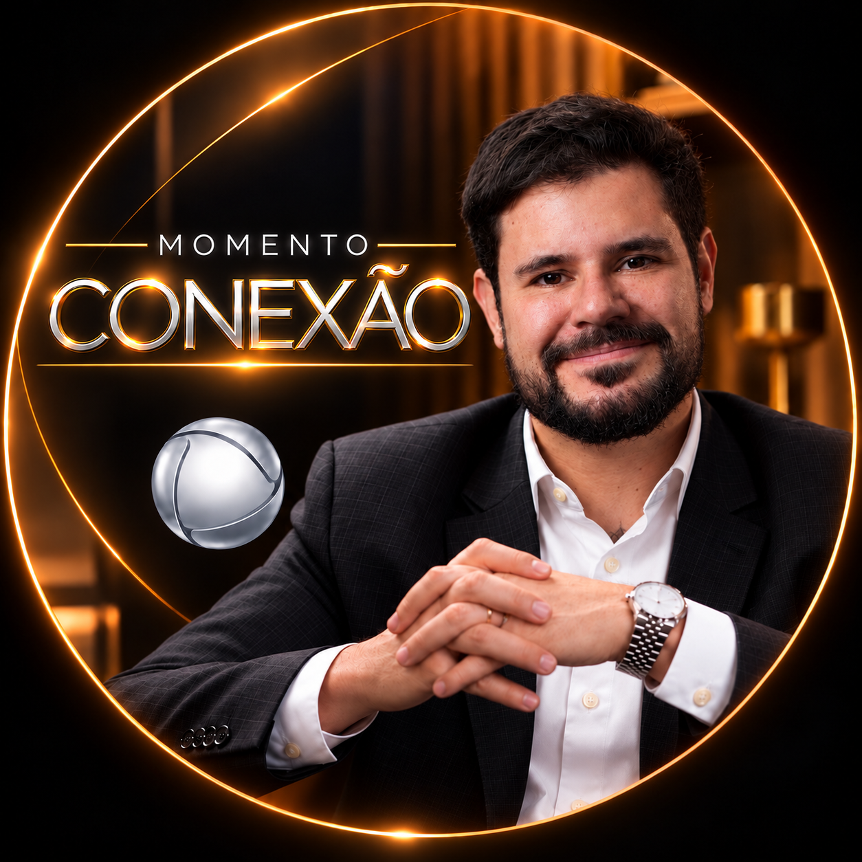 Miller Augusto, apresentador